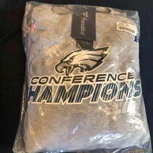 Fanatics Philadelphia Eagles Hooded Sweatshirt NWT